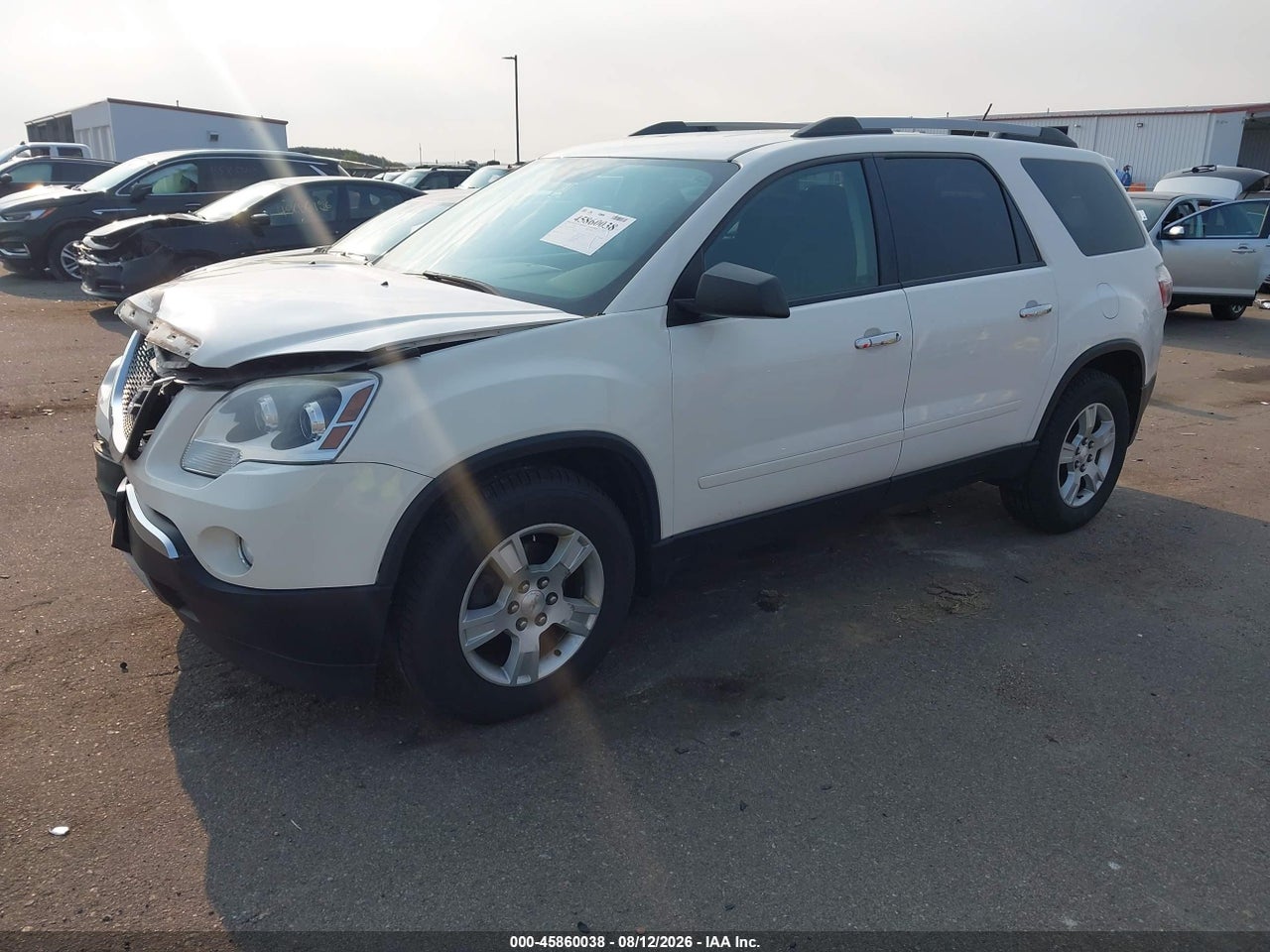 2012 GMC ACADIA SL · 2/11