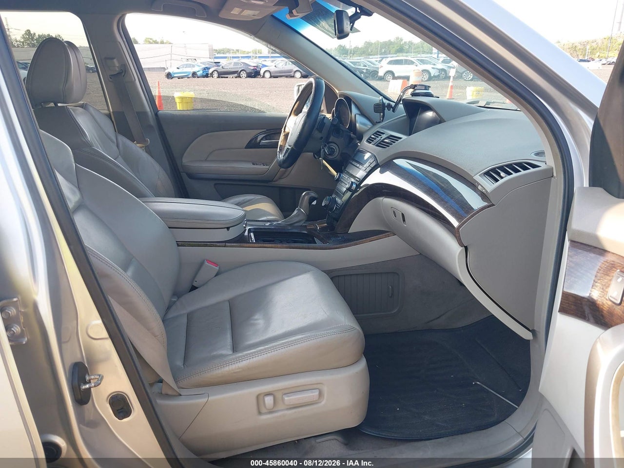 2012 ACURA MDX TECHNOLOGY · 5/11