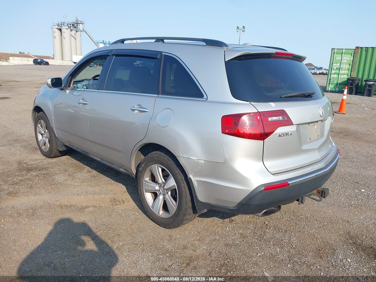2012 ACURA MDX TECHNOLOGY · 3/11