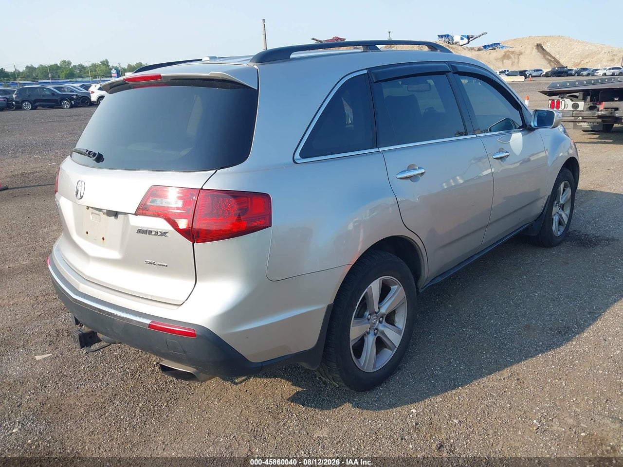2012 ACURA MDX TECHNOLOGY · 4/11