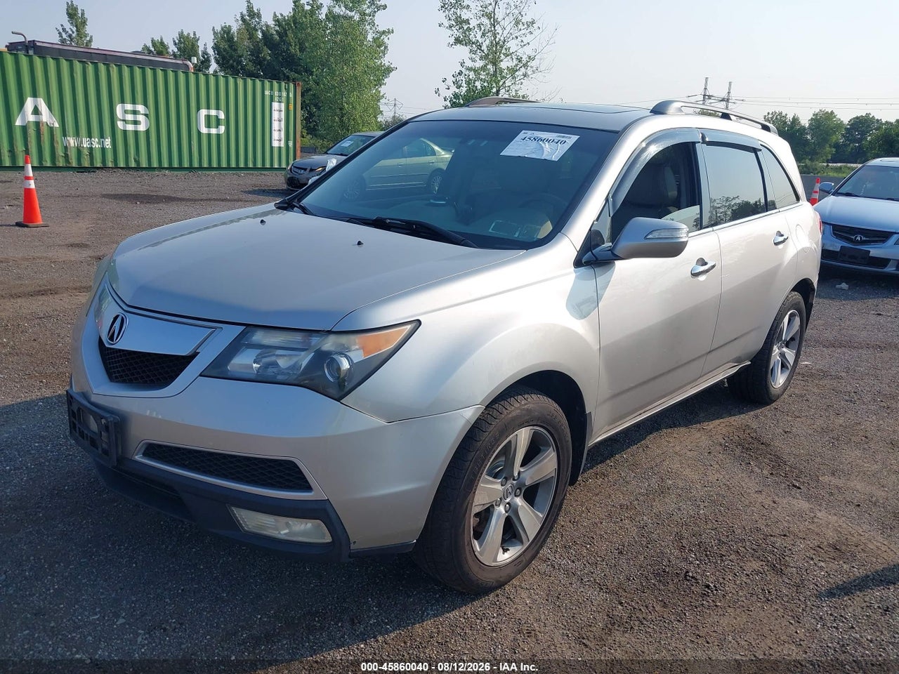 2012 ACURA MDX TECHNOLOGY · 2/11