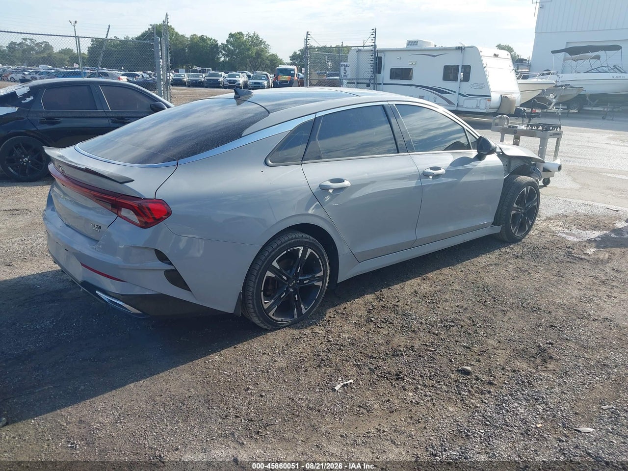 2021 KIA K5 GT-LINE · 4/11