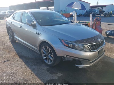 5XXGR4A67EG****** · 2014 KIA OPTIMA SX TURBO