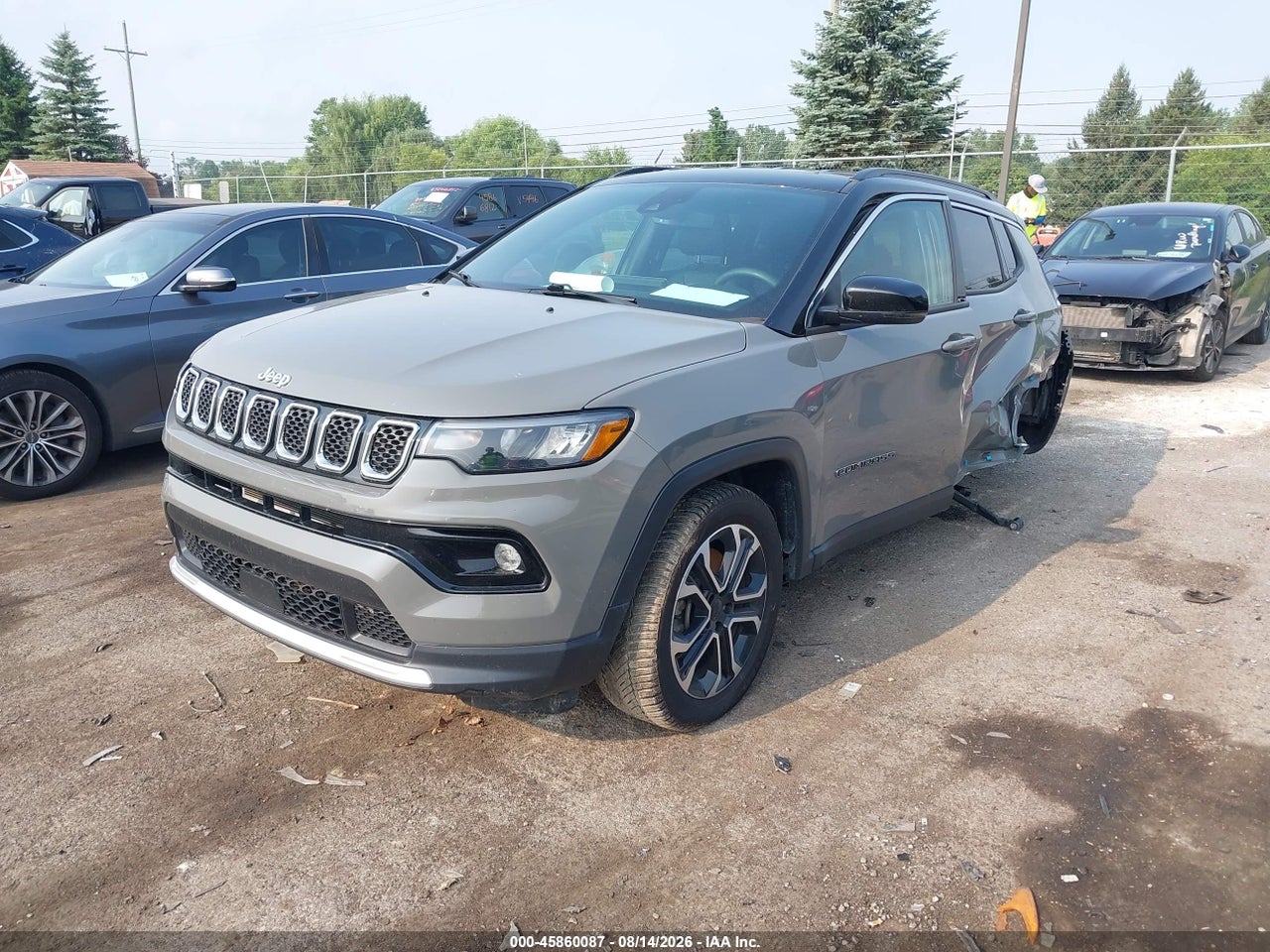 2023 JEEP COMPASS LIMITED 4X4 · 2/10