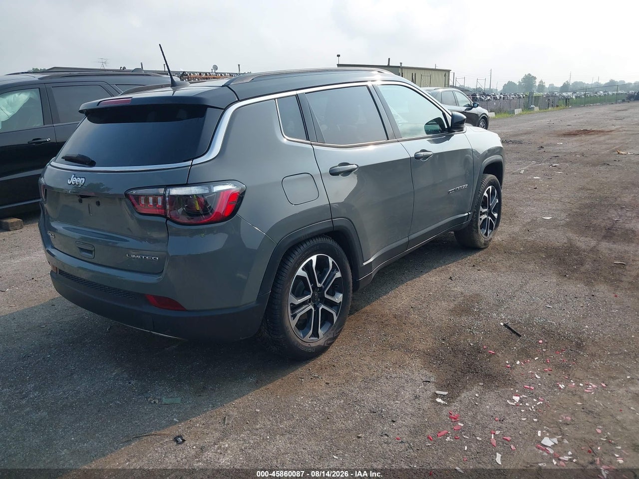 2023 JEEP COMPASS LIMITED 4X4 · 4/10