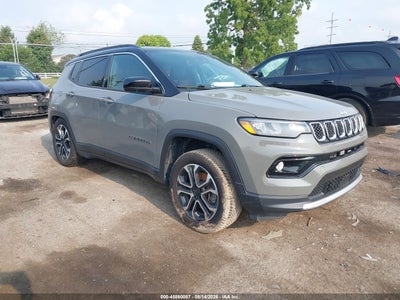3C4NJDCN0PT****** · 2023 JEEP COMPASS LIMITED 4X4