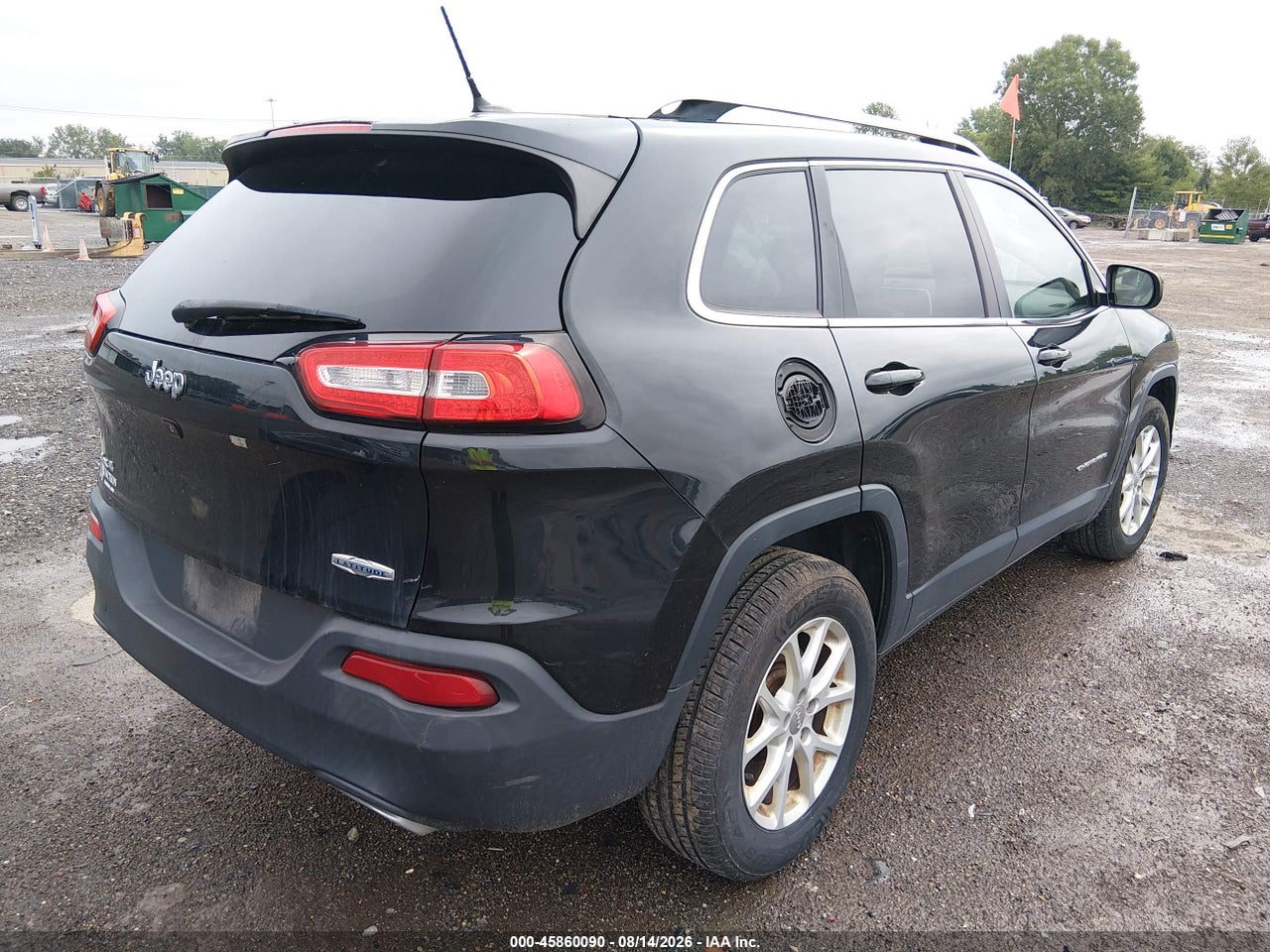 2015 JEEP CHEROKEE LATITUDE · 4/11