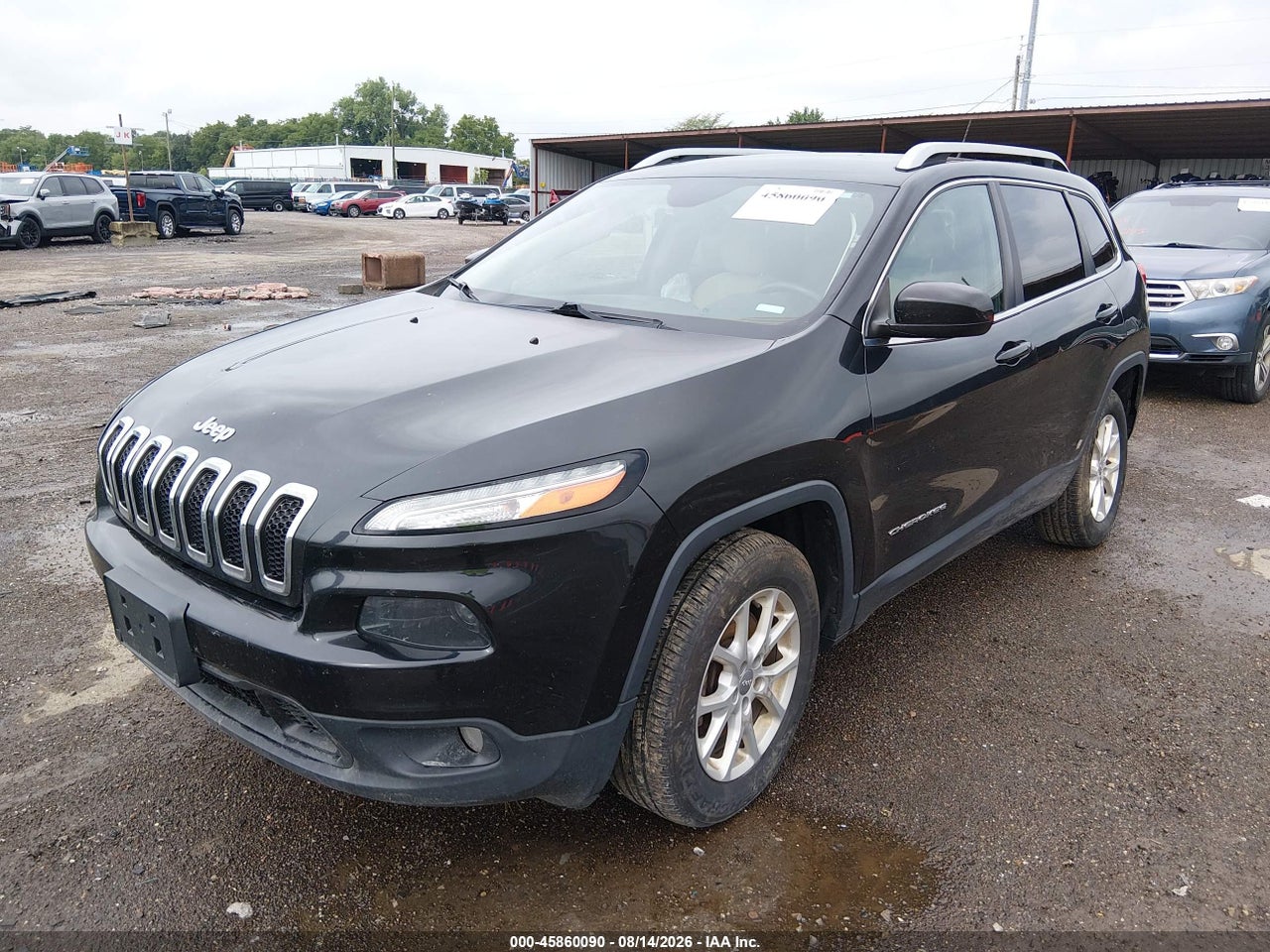 2015 JEEP CHEROKEE LATITUDE · 2/11