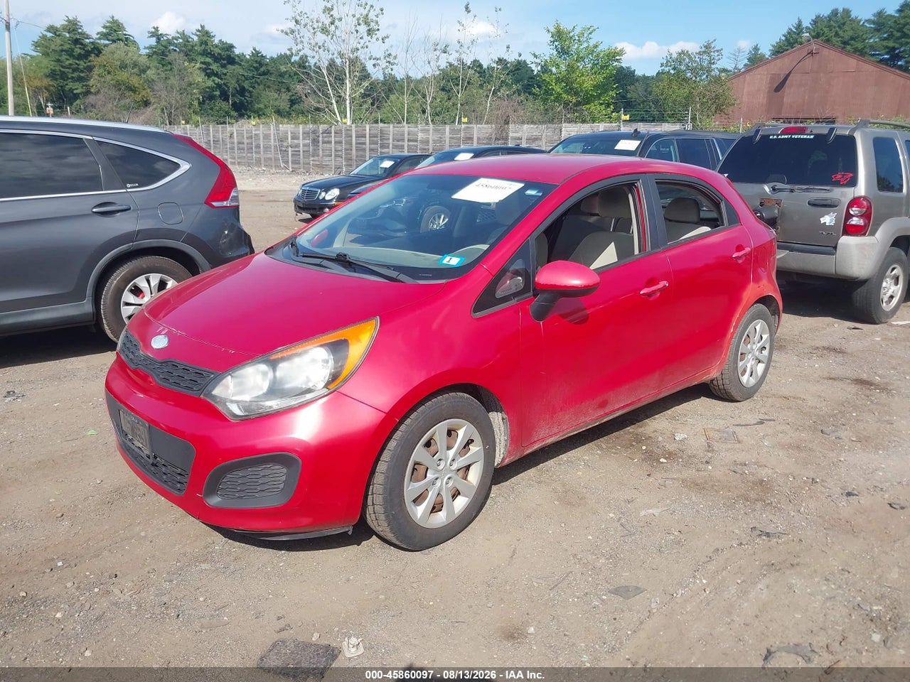 2013 KIA RIO LX · 2/11