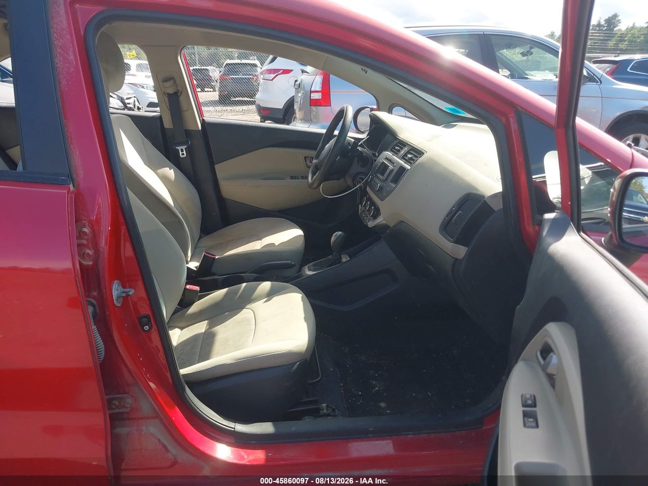 2013 KIA RIO LX · 5/11