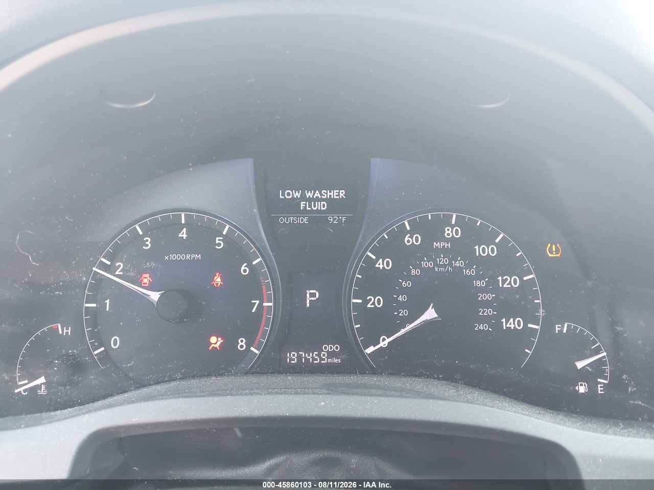 2013 LEXUS RX 350   · 7/11