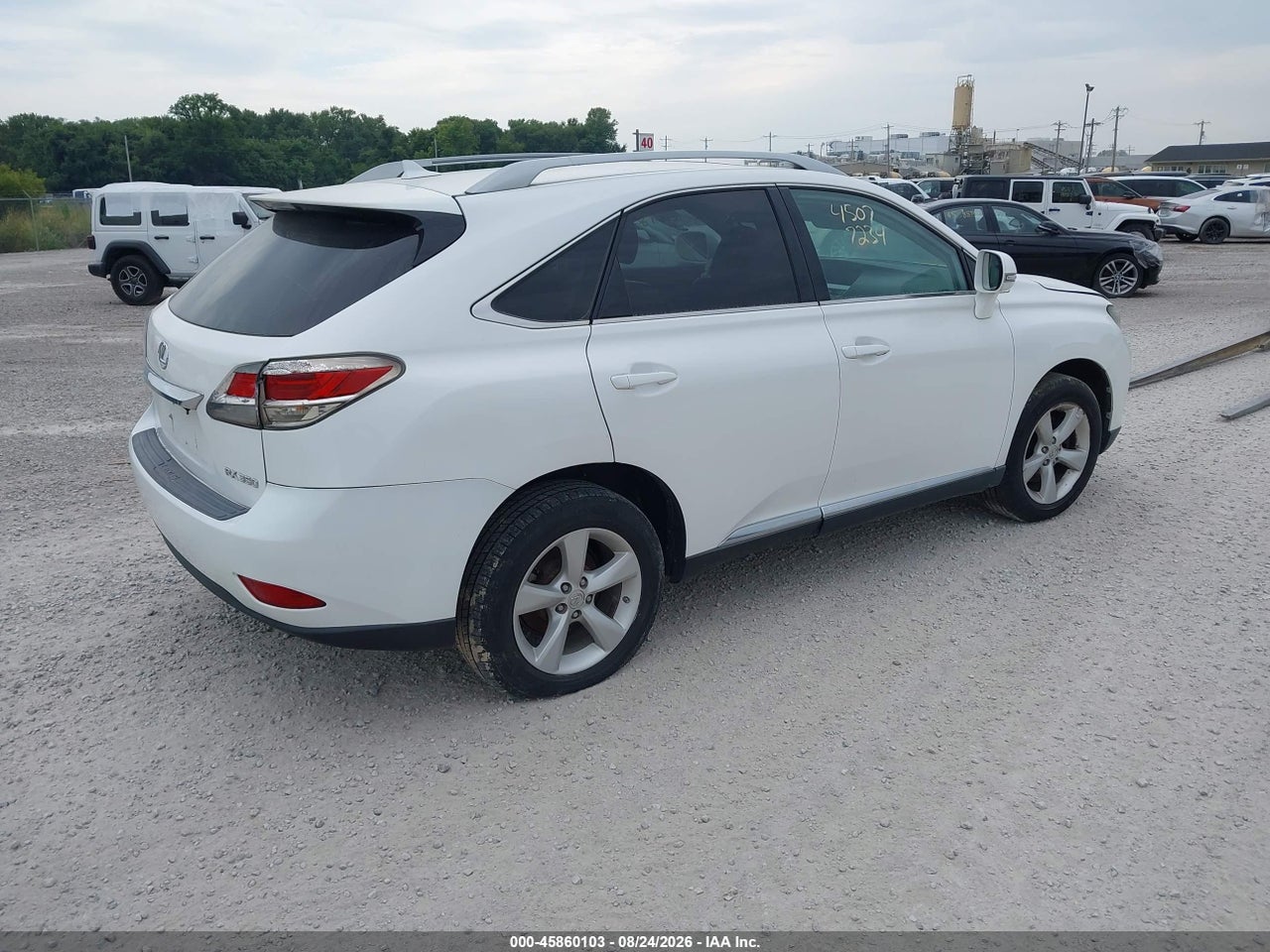 2013 LEXUS RX 350   · 4/11