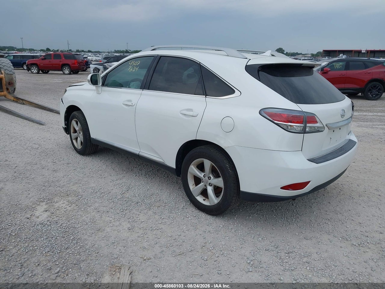 2013 LEXUS RX 350   · 3/11