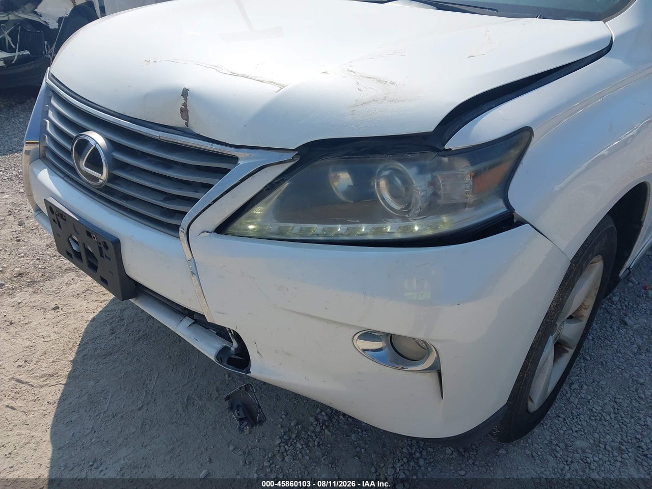 2013 LEXUS RX 350   · 6/11