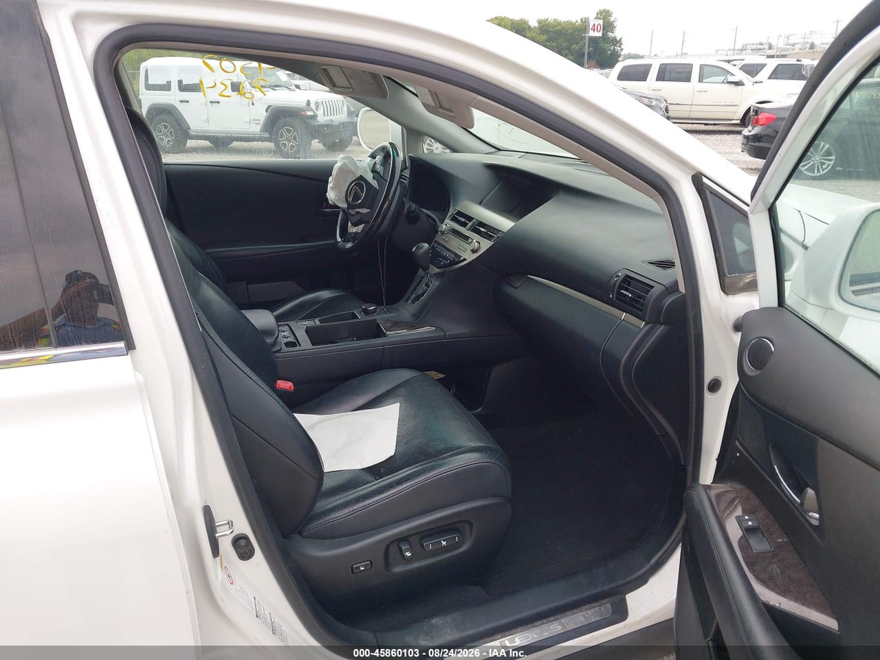 2013 LEXUS RX 350   · 5/11