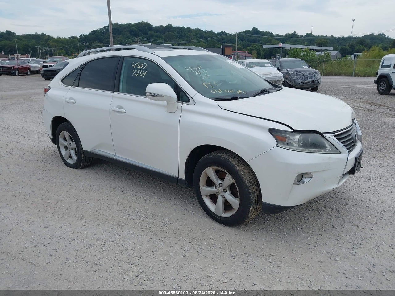 2T2BK1BA3DC****** · 2013 LEXUS RX 350