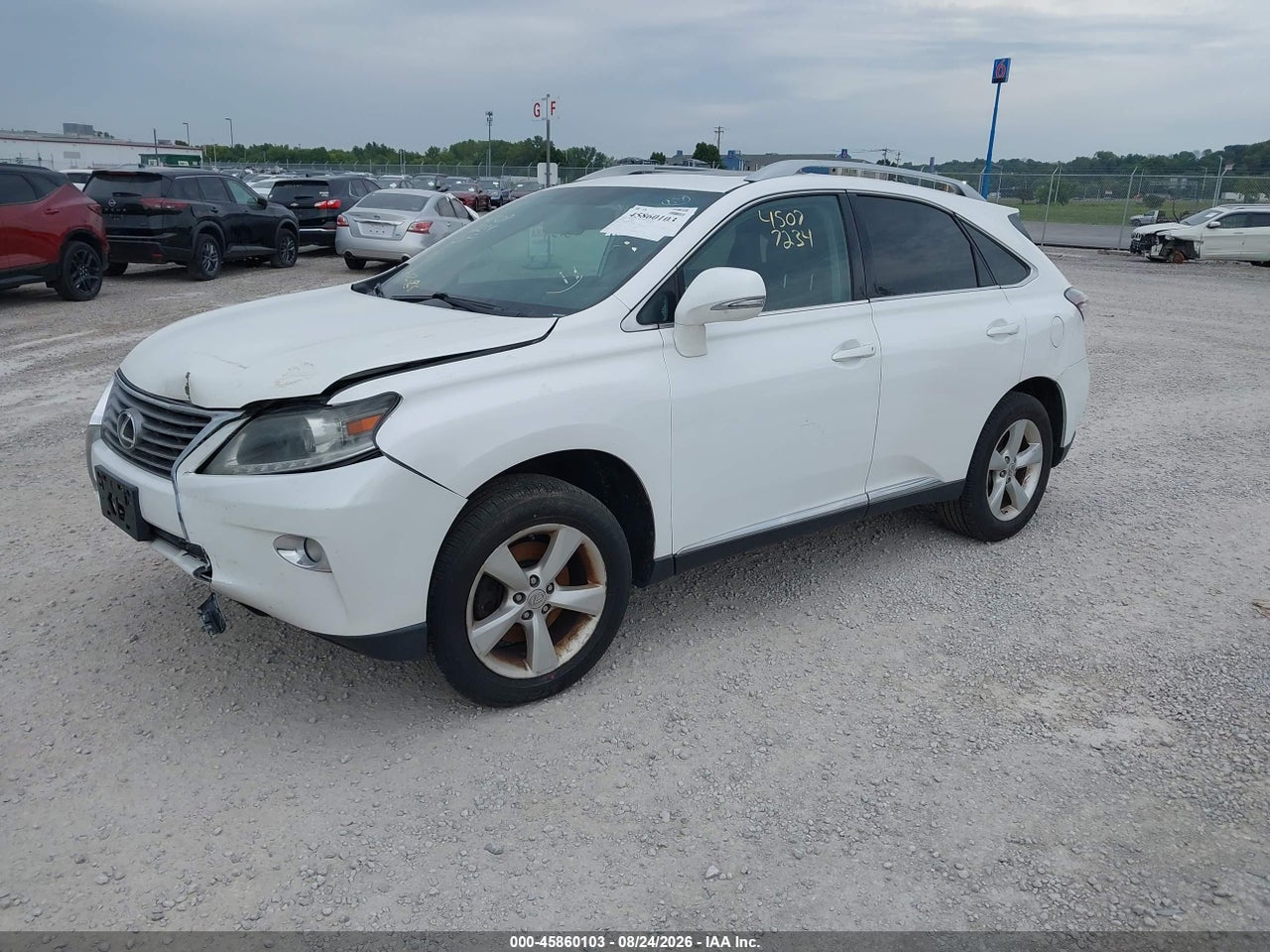 2013 LEXUS RX 350   · 2/11