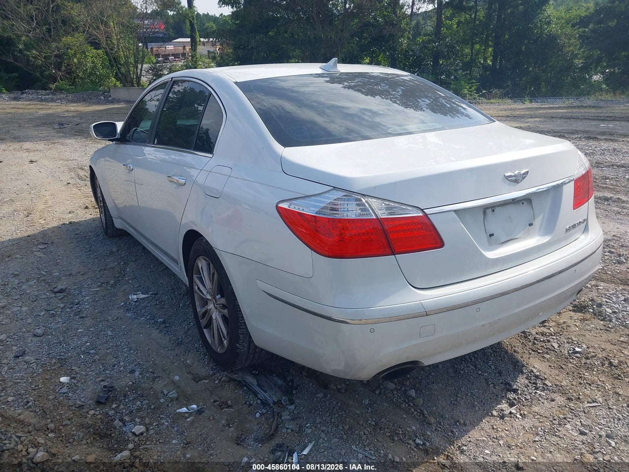 2011 HYUNDAI GENESIS 4.6 · 3/11
