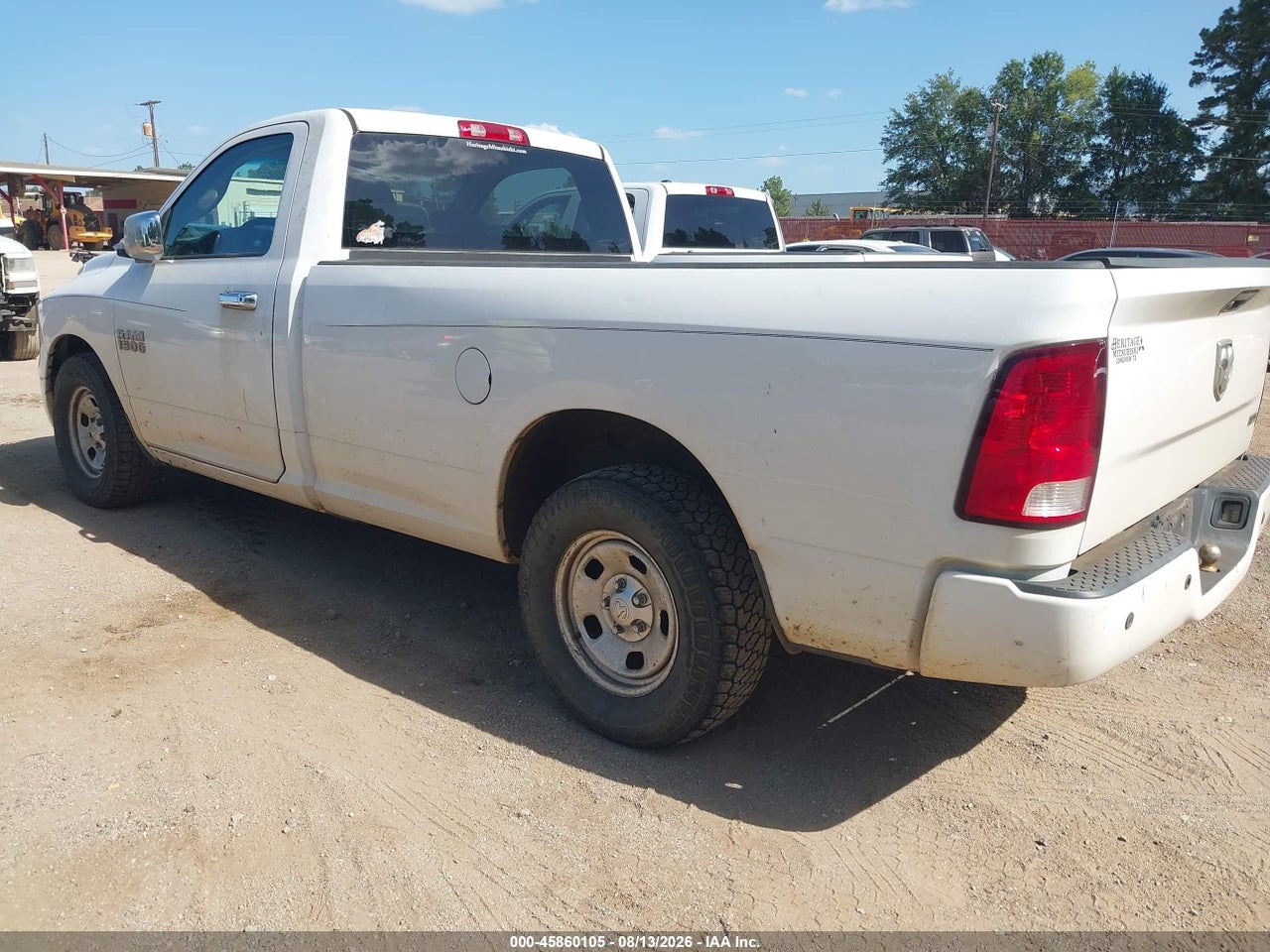 2016 RAM 1500 · 3/11