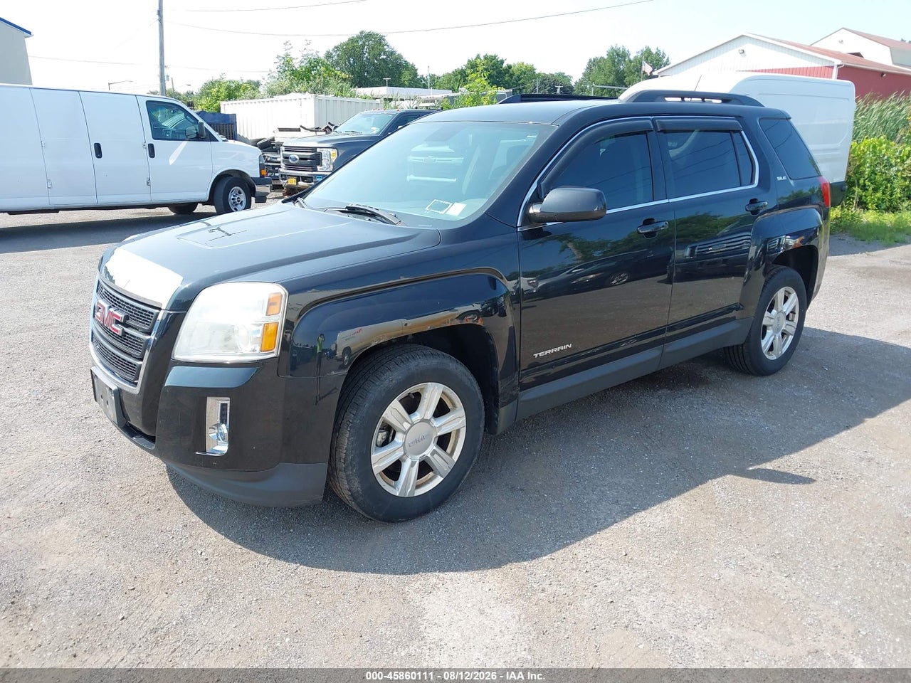 2GKALREK5F6****** · 2015 GMC TERRAIN SLE-2 · 2/11