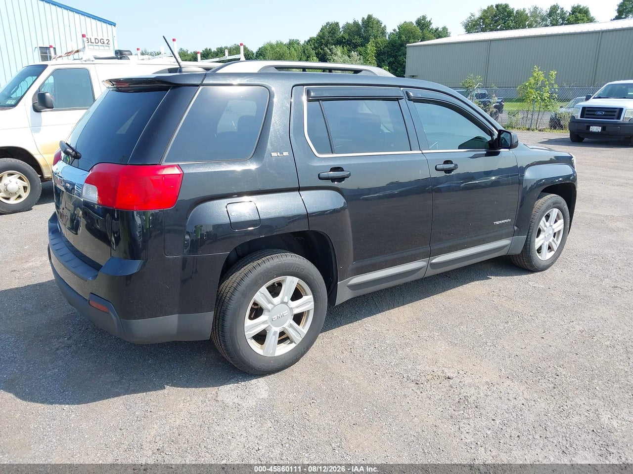 2GKALREK5F6****** · 2015 GMC TERRAIN SLE-2 · 4/11