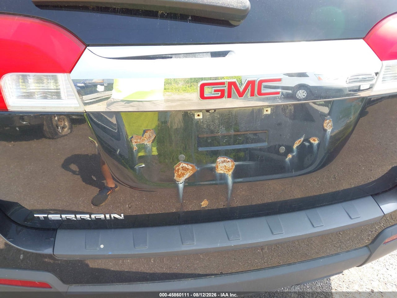 2GKALREK5F6****** · 2015 GMC TERRAIN SLE-2 · 6/11