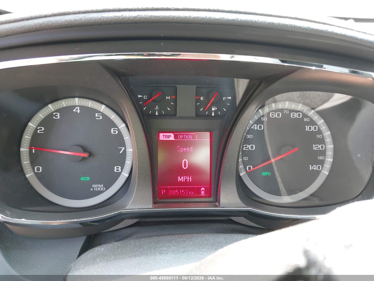 2GKALREK5F6****** · 2015 GMC TERRAIN SLE-2 · 7/11