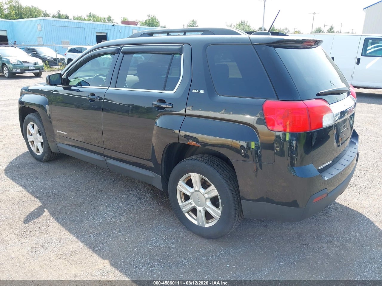 2GKALREK5F6****** · 2015 GMC TERRAIN SLE-2 · 3/11