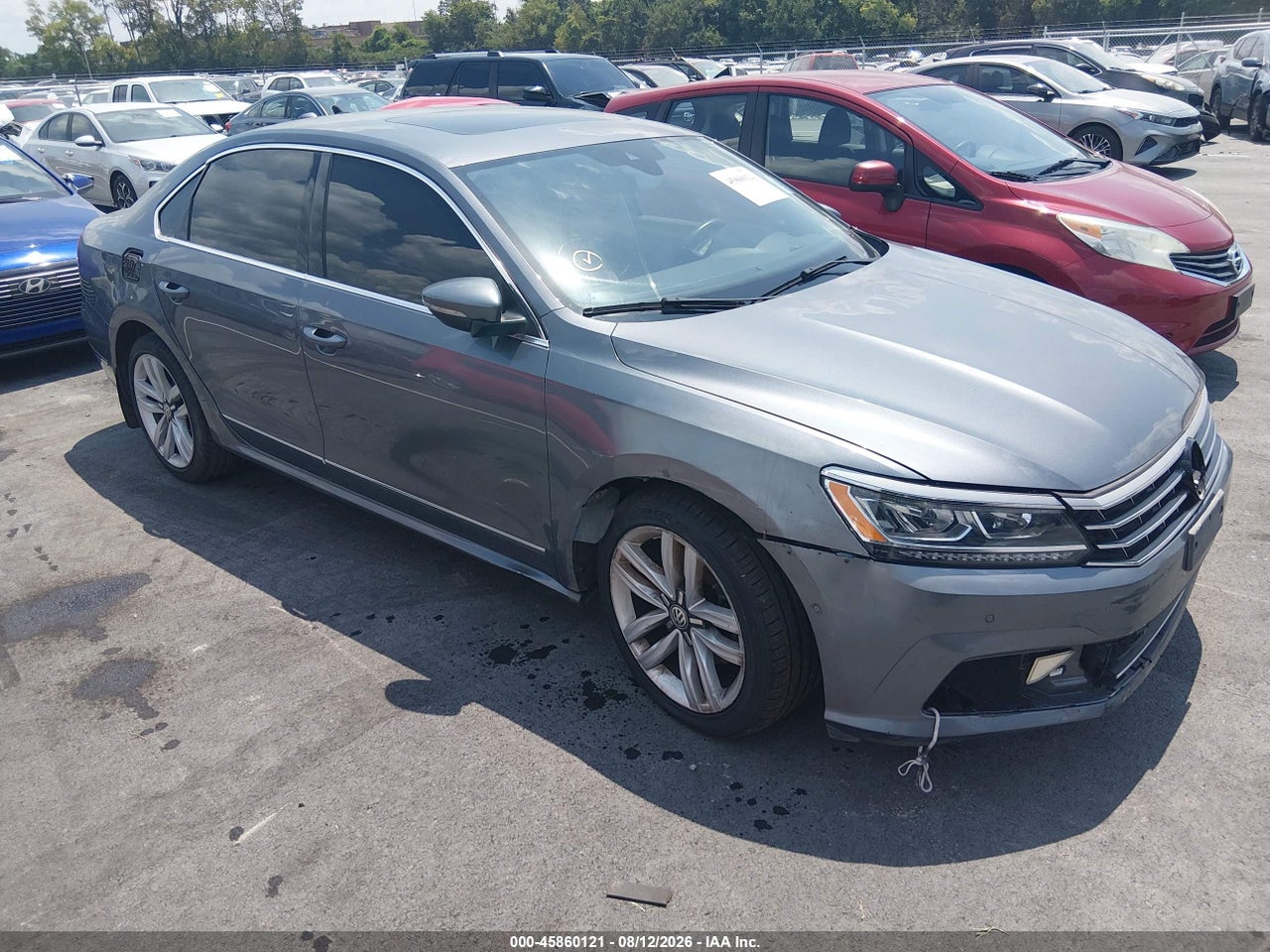 1VWCT7A34HC****** · 2017 VOLKSWAGEN PASSAT 1.8T SEL PREMIUM