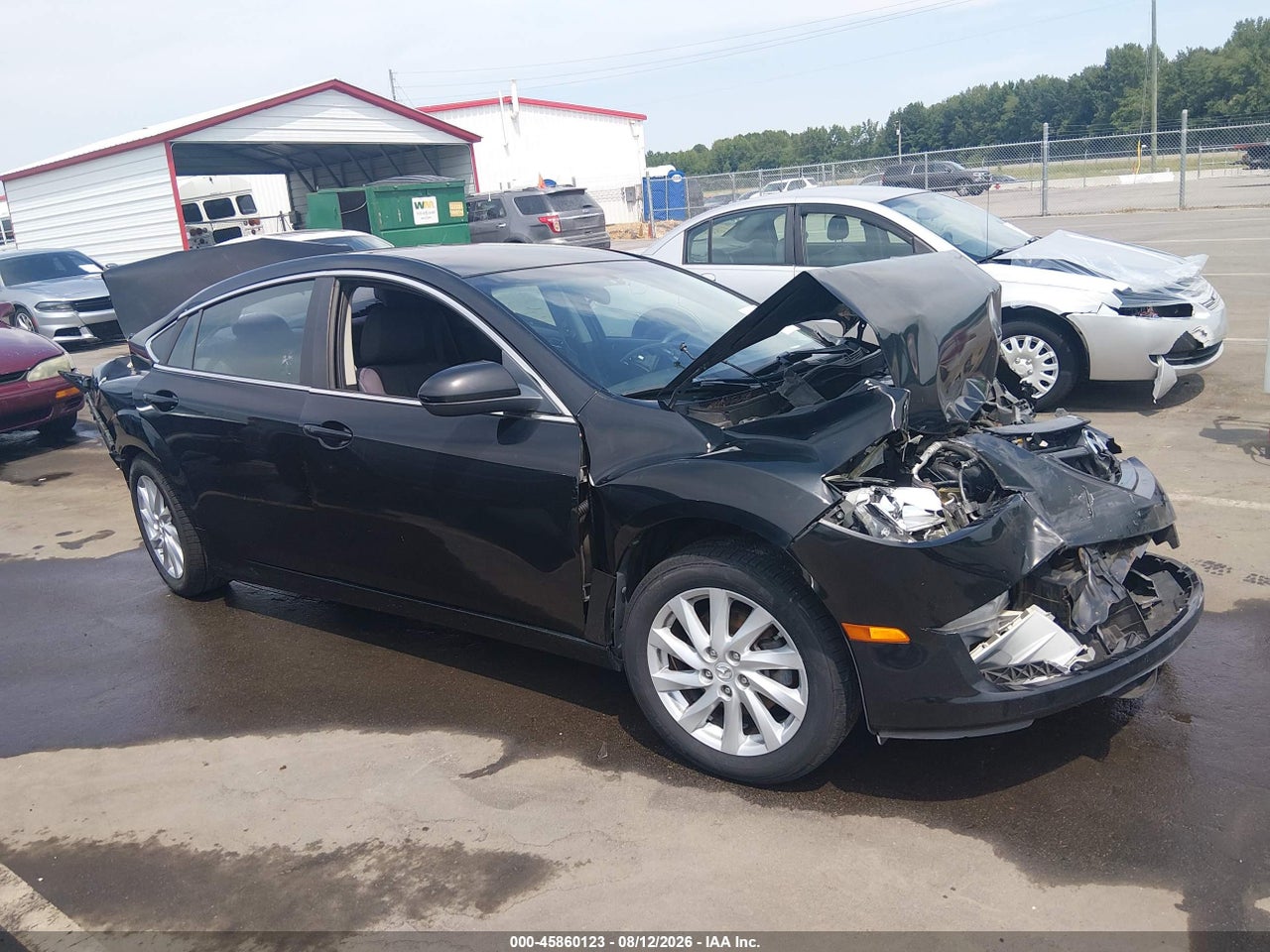 1YVHZ8DH5C5****** · 2012 MAZDA MAZDA6 I TOURING
