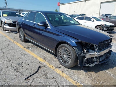 55SWF4KB0FU****** · 2015 MERCEDES-BENZ C 300 LUXURY 4MATIC