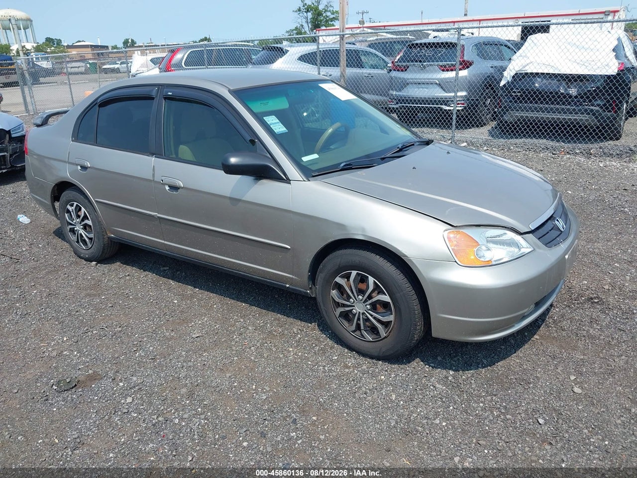 2HGES165X3H****** · 2003 HONDA CIVIC LX