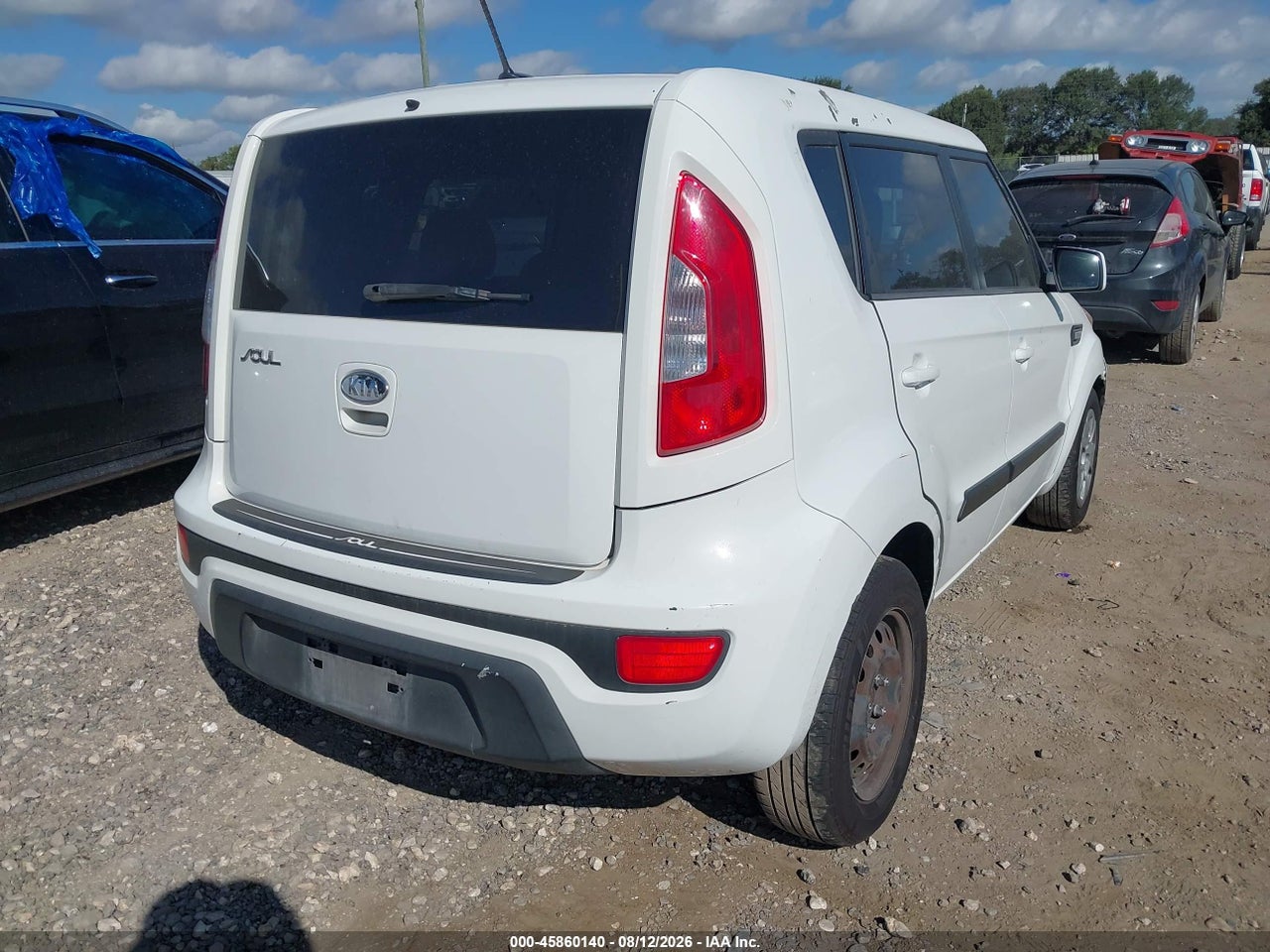 2012 KIA SOUL   · 4/10