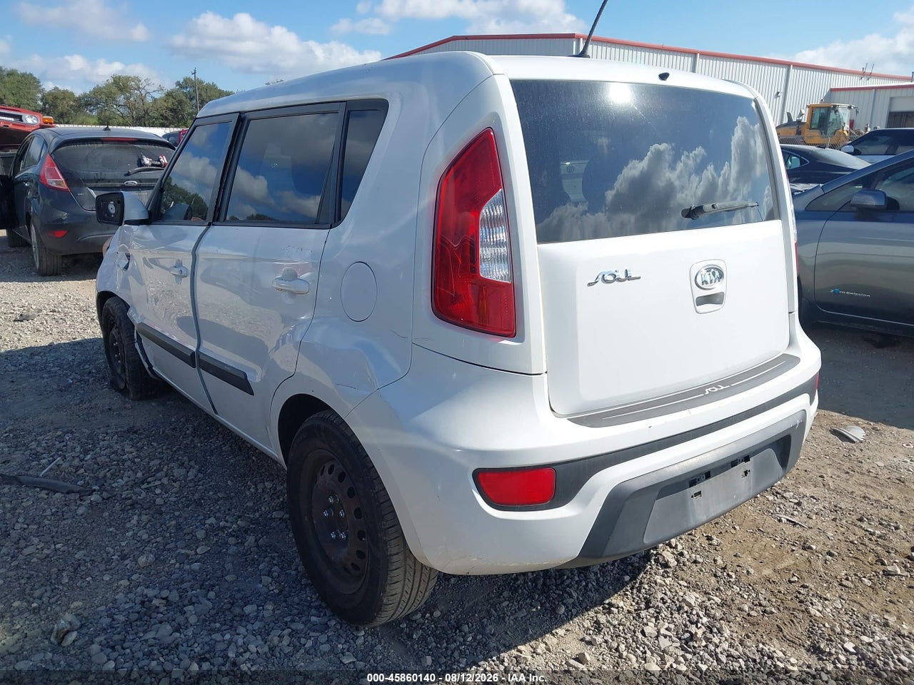 2012 KIA SOUL   · 3/10