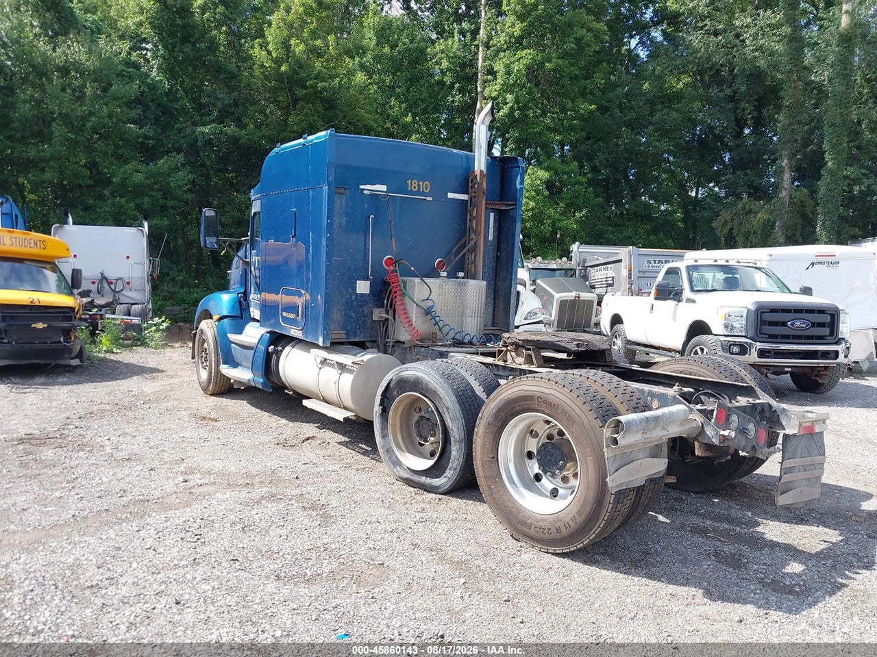 1XKAD48X4DJ****** · 2013 KENWORTH CONSTRUCTION T660 · 3/4