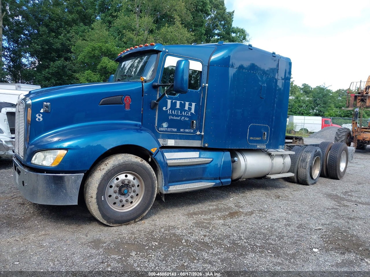 1XKAD48X4DJ****** · 2013 KENWORTH CONSTRUCTION T660 · 2/4