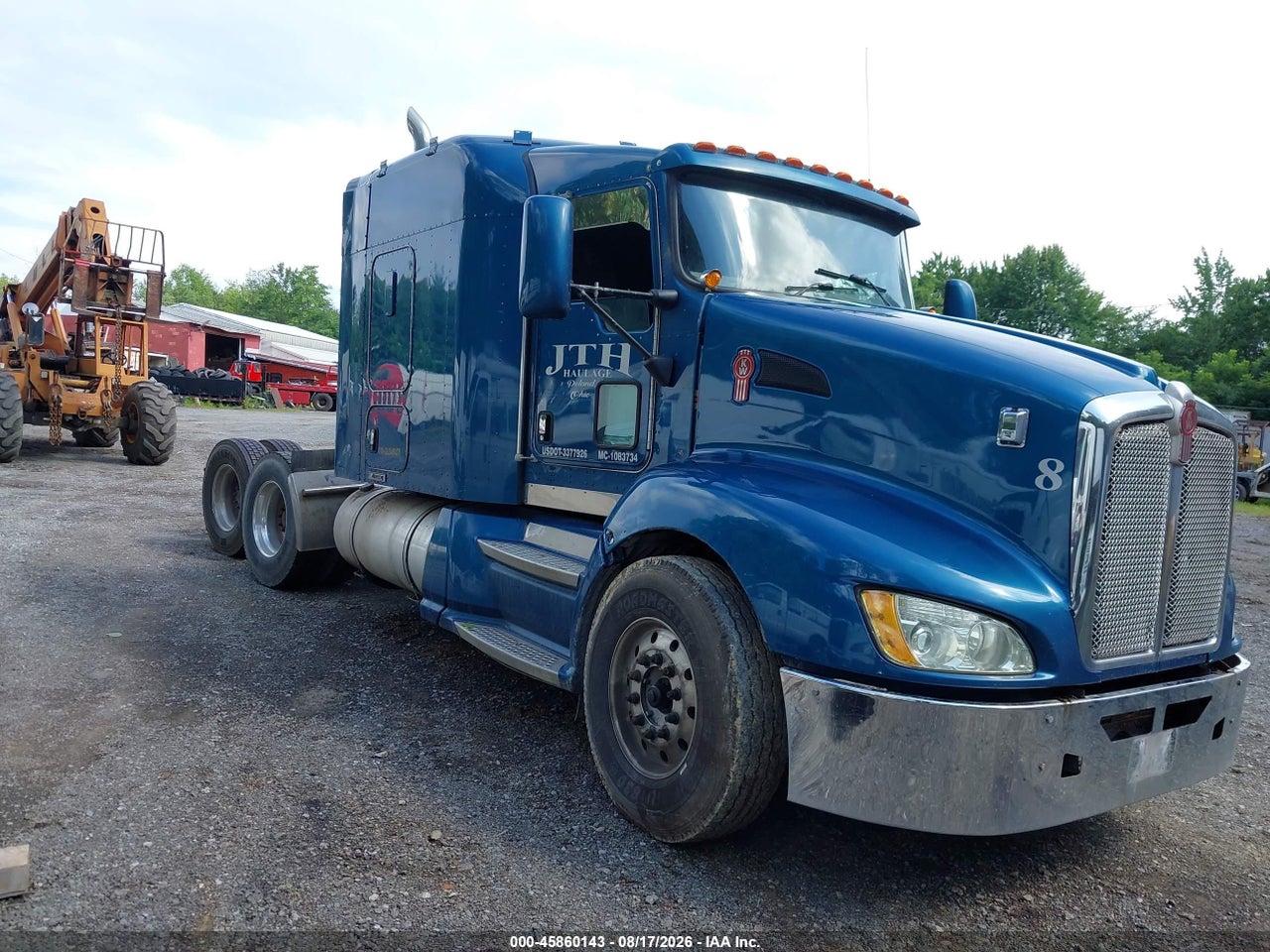 2013 KENWORTH CONSTRUCTION T660