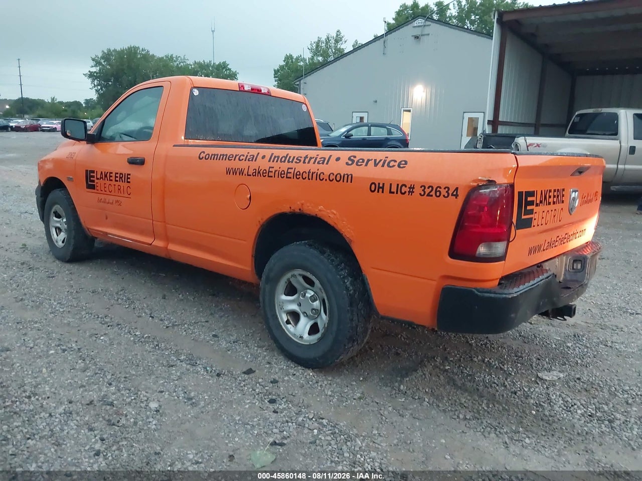 2012 RAM 1500 TRADESMAN · 3/11