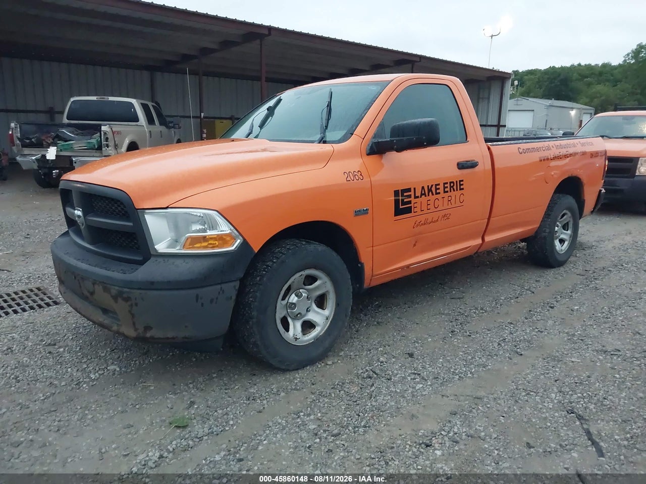2012 RAM 1500 TRADESMAN · 2/11