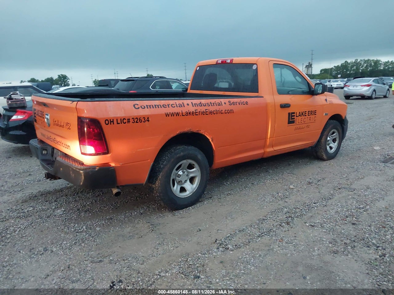 2012 RAM 1500 TRADESMAN · 4/11