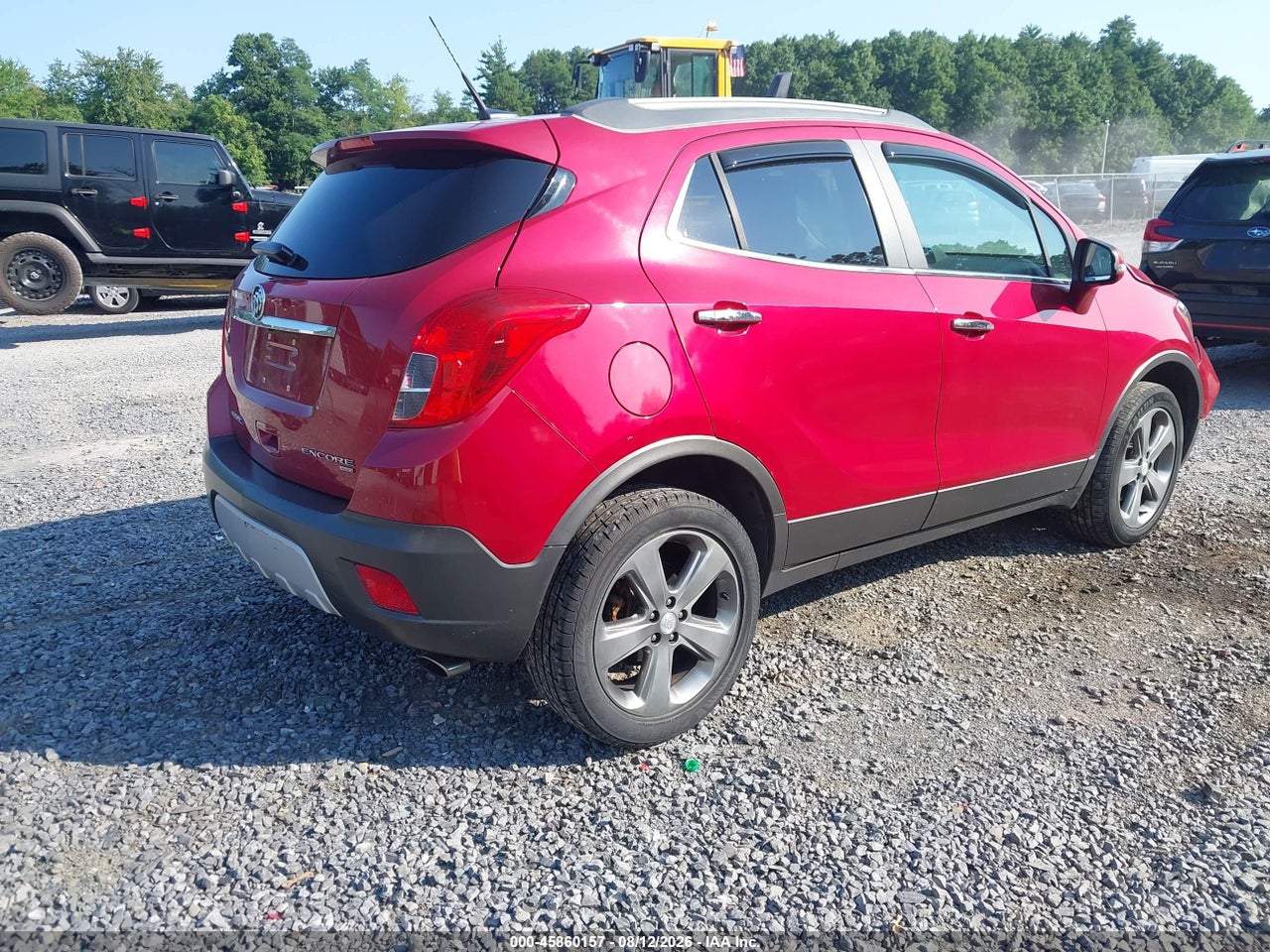 2014 BUICK ENCORE CONVENIENCE · 4/11
