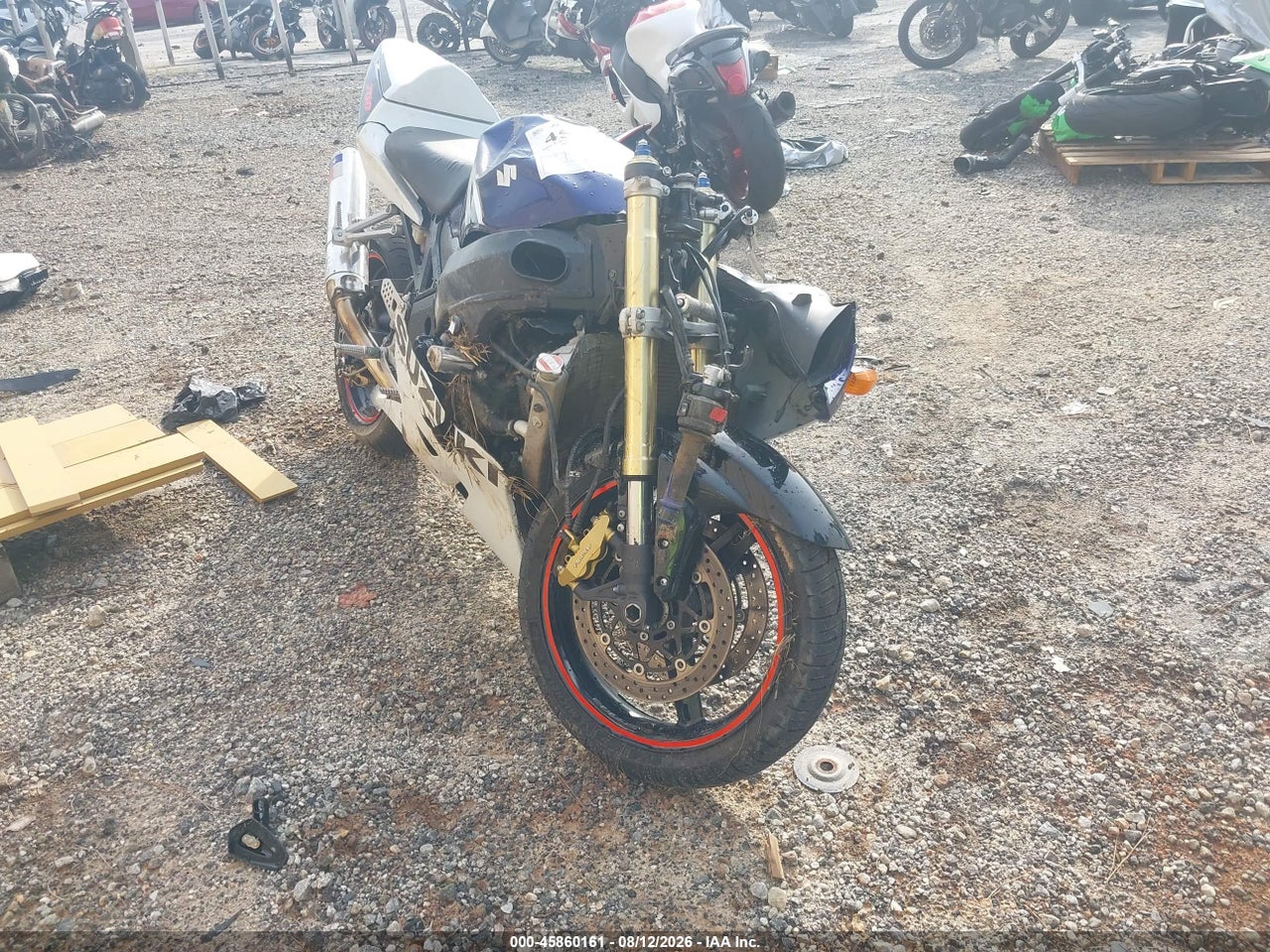 2004 SUZUKI GSX-R750 K