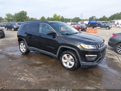3C4NJDBB6JT****** · 2018 JEEP COMPASS LATITUDE 4X4