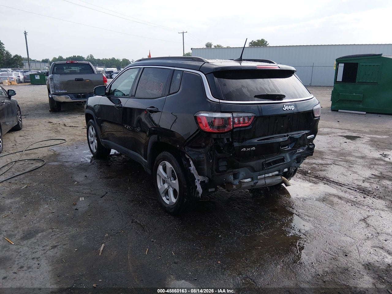 2018 JEEP COMPASS LATITUDE 4X4 · 3/11