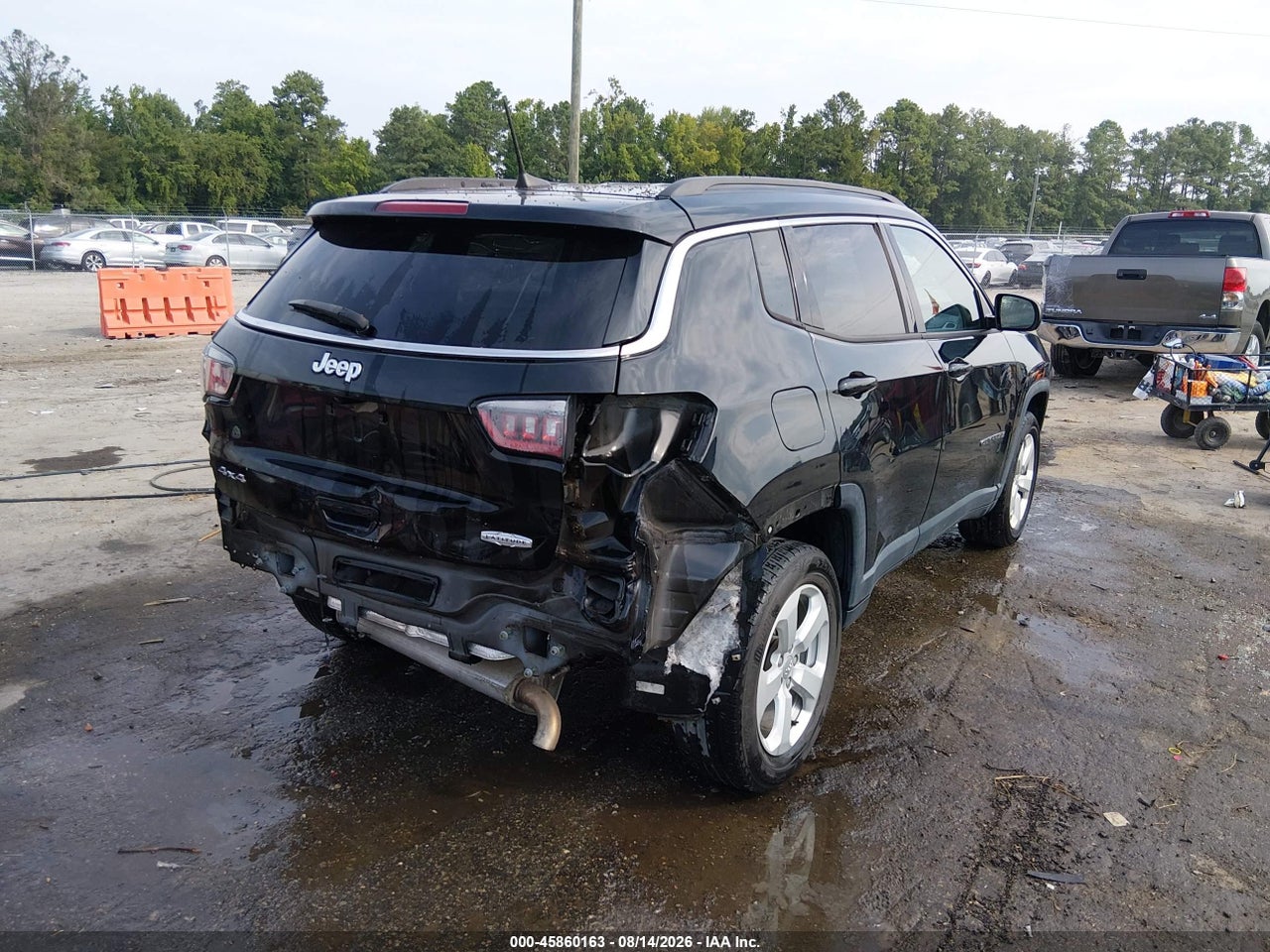 2018 JEEP COMPASS LATITUDE 4X4 · 4/11
