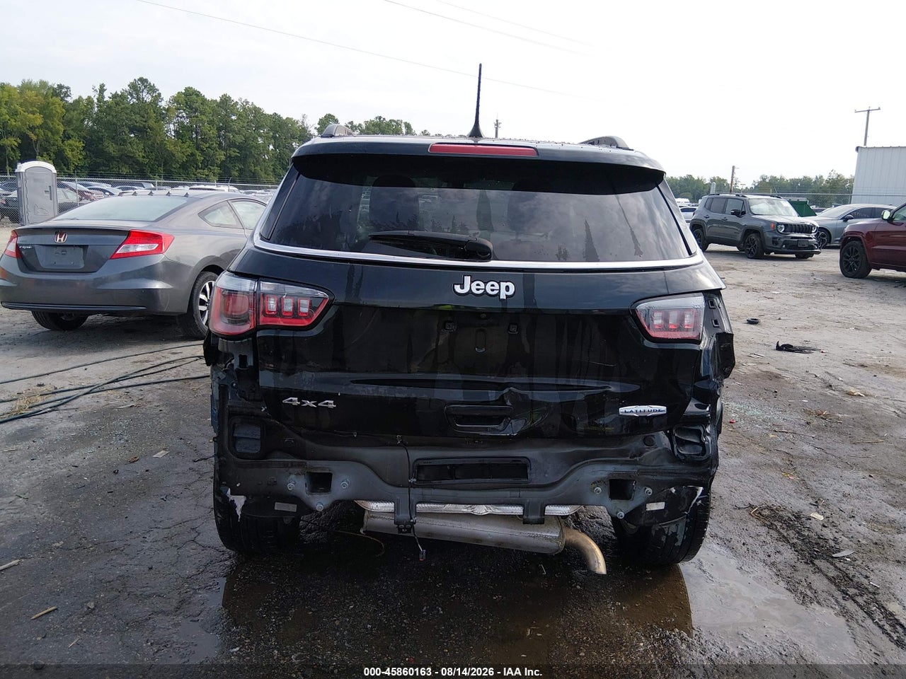 2018 JEEP COMPASS LATITUDE 4X4 · 6/11