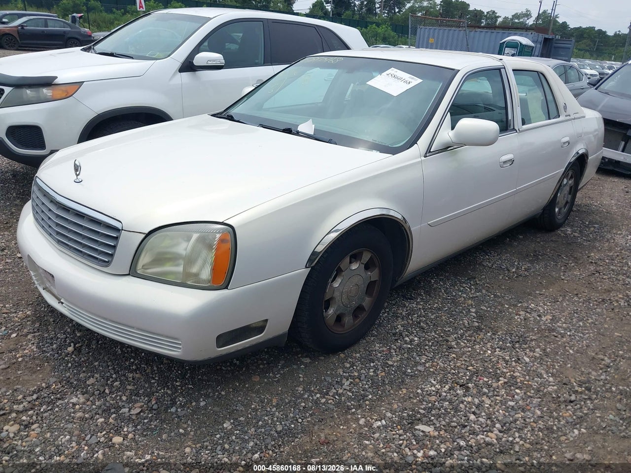 2004 CADILLAC DEVILLE · 2/11