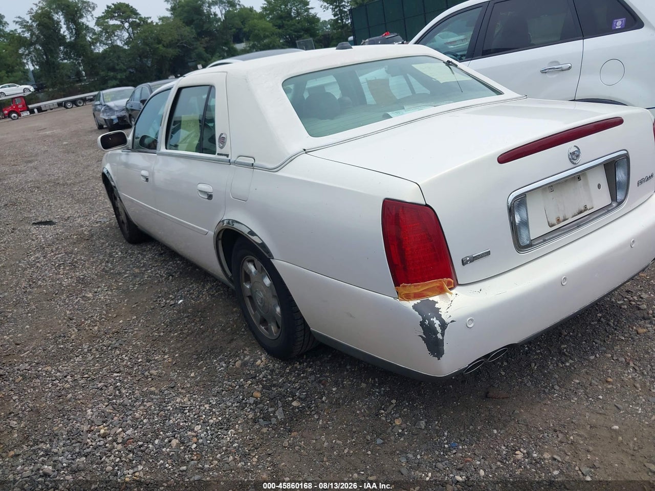 2004 CADILLAC DEVILLE · 3/11