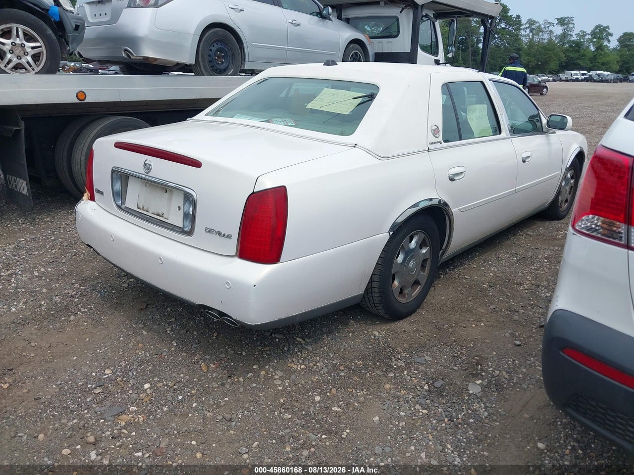 2004 CADILLAC DEVILLE · 4/11