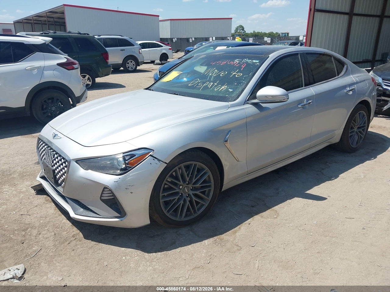 2019 GENESIS G70 2.0T ADVANCED · 2/11